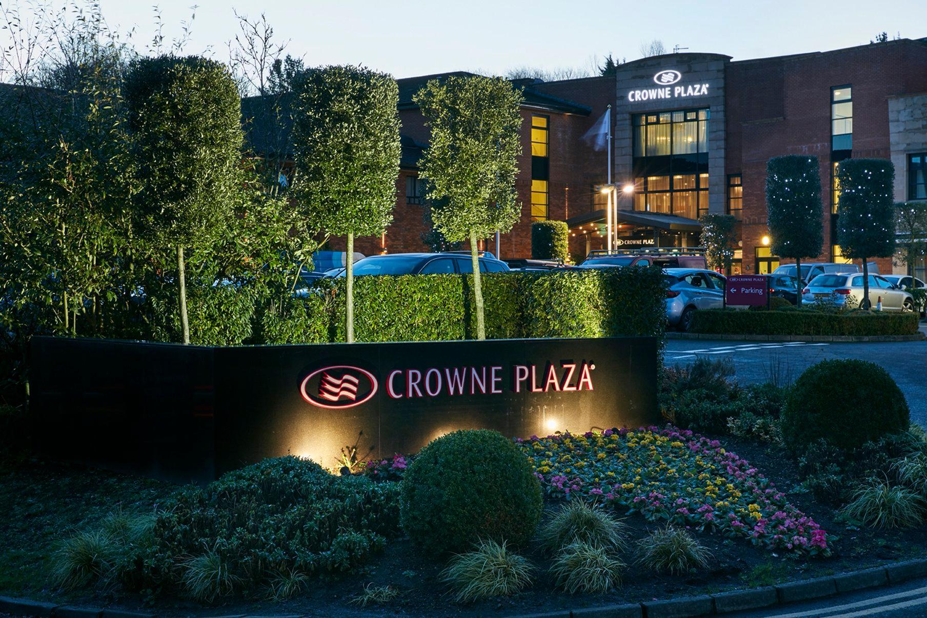 Crowne Plaza - Belfast, an IHG Hotel Zewnętrze zdjęcie