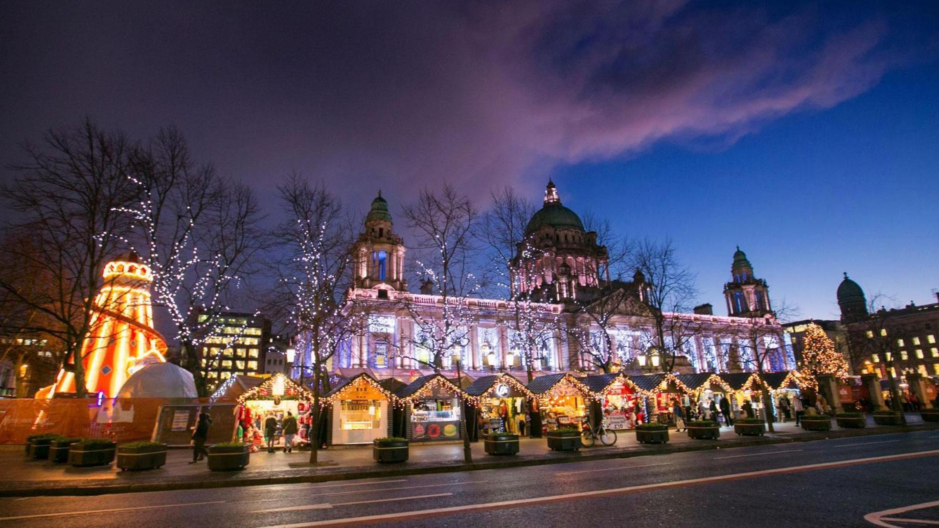 Crowne Plaza - Belfast, an IHG Hotel Zewnętrze zdjęcie